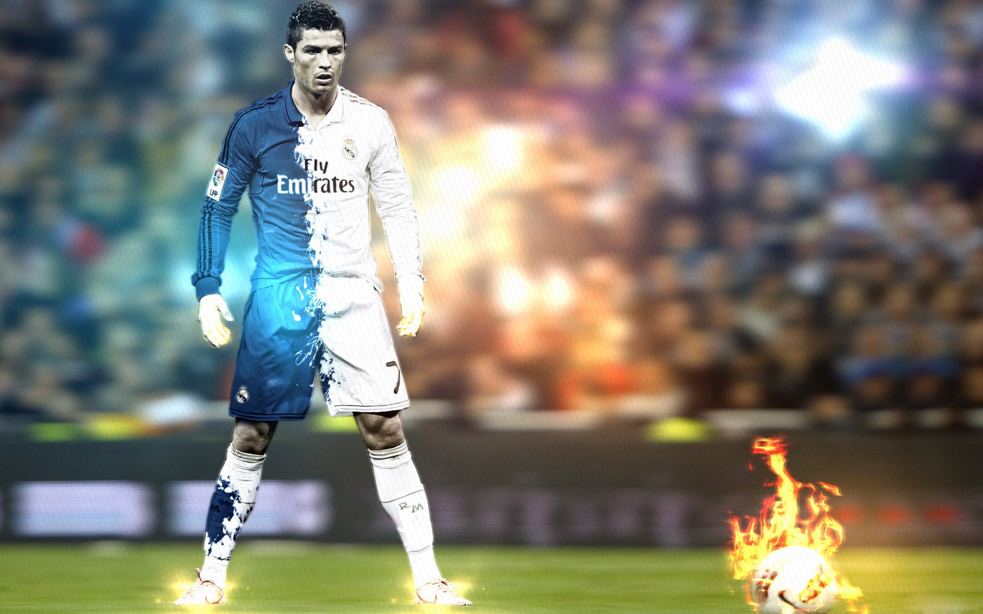 当裁判高喊巴尔韦德的瞬间，NBA和足球世界错愕地眨了眨眼